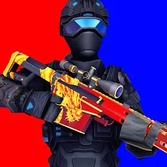 POLYWAR: 3D FPS online shooter