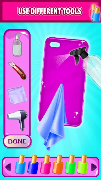 Mobile Phone Case DIY  [МОД Menu] Screenshot 5