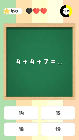 Math Quiz  [МОД Бесконечные деньги] Screenshot 3