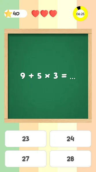 Math Quiz  [МОД Бесконечные деньги] Screenshot 5