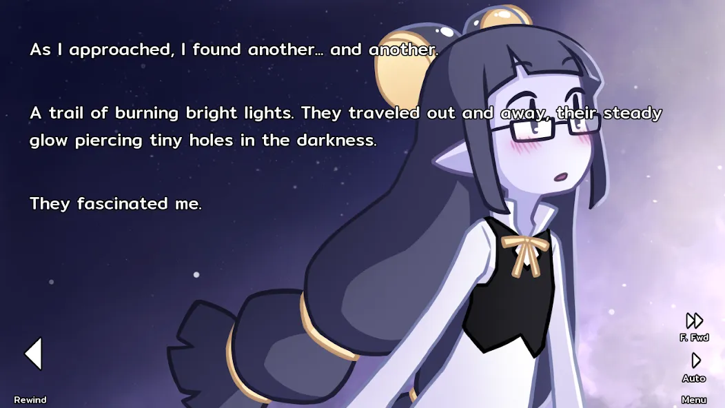 her tears were my light  [МОД Unlimited Money] Screenshot 1