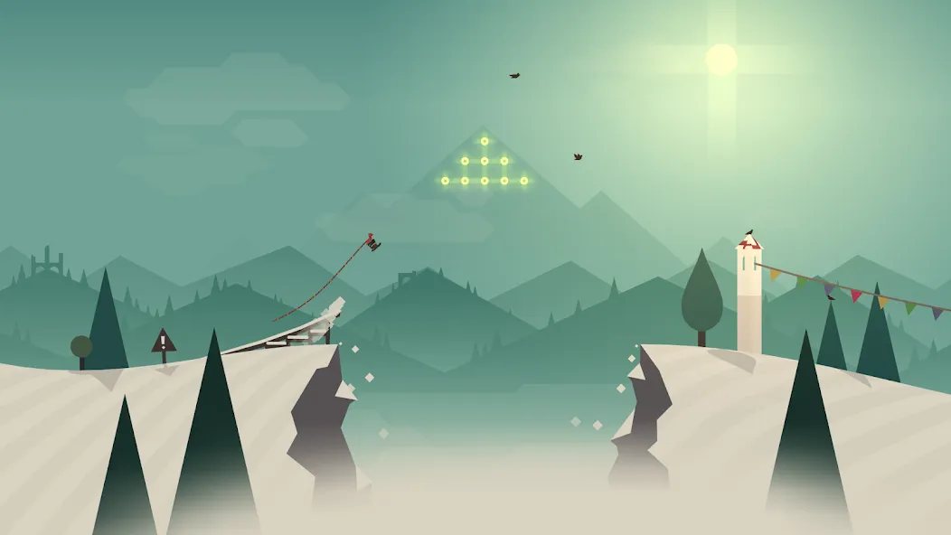 Alto's Adventure  [МОД Бесконечные деньги] Screenshot 1