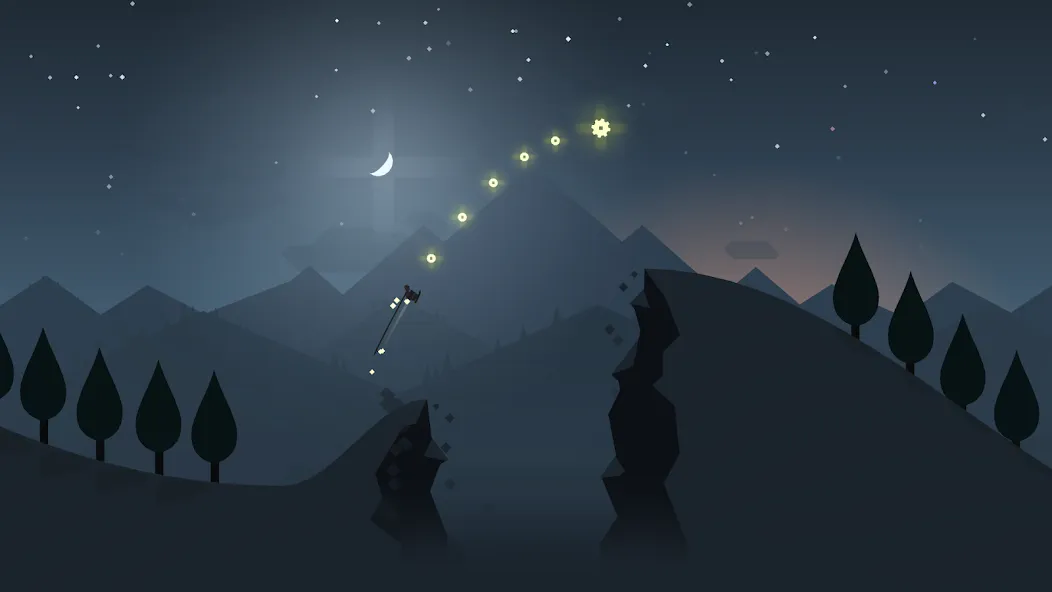 Alto's Adventure  [МОД Бесконечные деньги] Screenshot 3