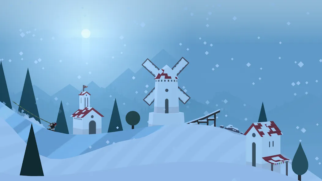 Alto's Adventure  [МОД Бесконечные деньги] Screenshot 4