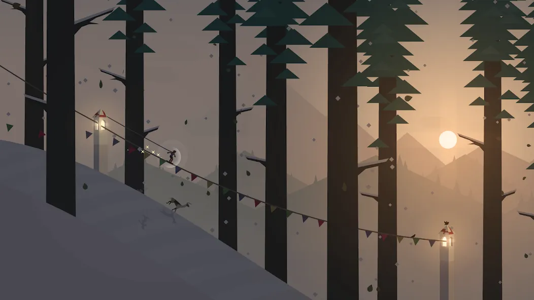 Alto's Adventure  [МОД Бесконечные деньги] Screenshot 5