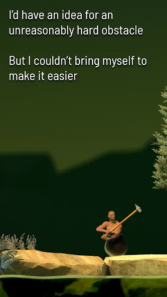 Getting Over It (Геттинговерит)  [МОД Много денег] Screenshot 2