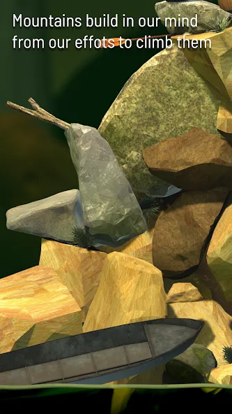 Getting Over It (Геттинговерит)  [МОД Много денег] Screenshot 4