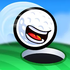 Скачать взломанную Golf Blitz (Гольф Блиц)  [МОД Много монет] - полная версия apk на Андроид