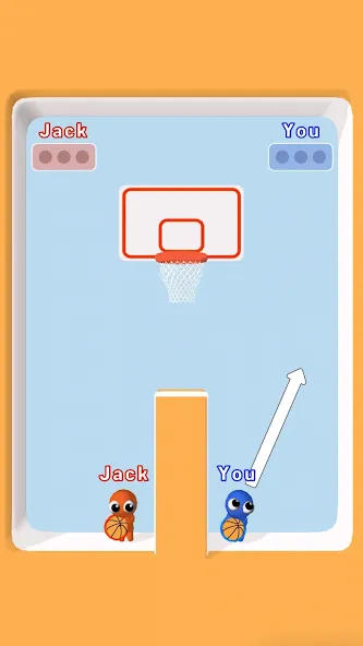 Basket Battle (БаскетБатл)  [МОД Много денег] Screenshot 1