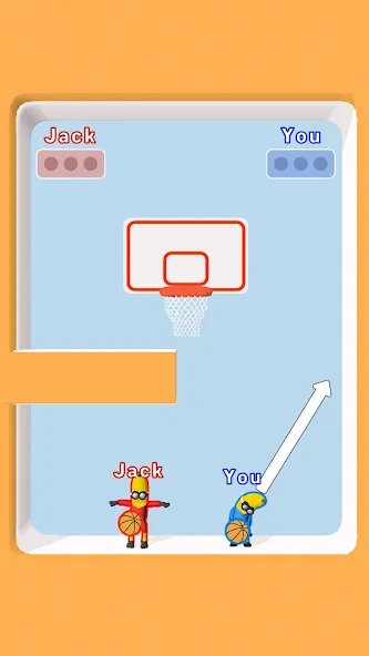 Basket Battle (БаскетБатл)  [МОД Много денег] Screenshot 3