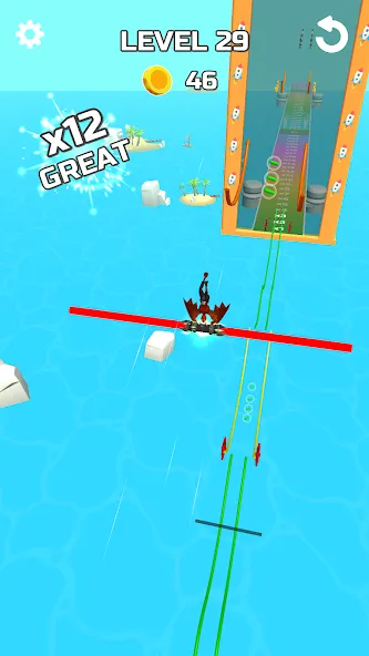 Stunt Rails (тант Рэйлз)  [МОД Menu] Screenshot 3