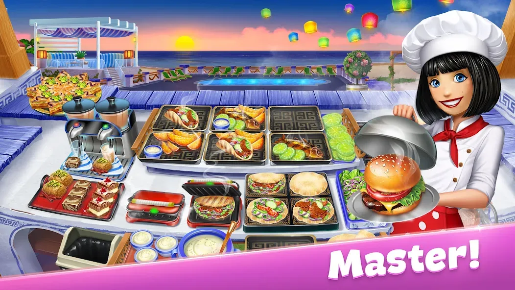 Cooking Fever: Restaurant Game  [МОД Unlocked] Screenshot 3