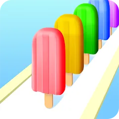 Взлом Popsicle Stack (Попсикл Стэк)  [МОД Бесконечные монеты] - полная версия apk на Андроид