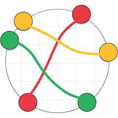 Скачать взлом Same Color: Connect Two Dots (Сейм Колор Дот)  [МОД Menu] - стабильная версия apk на Андроид