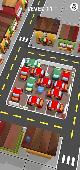 Car Parking Jam 3D: Move it!  [МОД Много денег] Screenshot 5