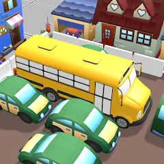 Взломанная Car Parking Jam 3D: Move it!  [МОД Много денег] - стабильная версия apk на Андроид