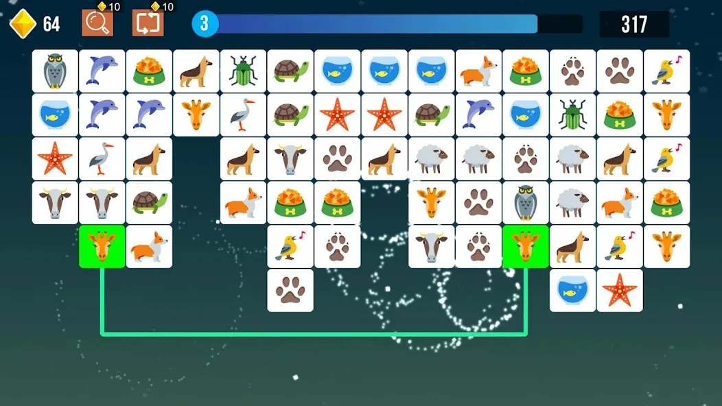 Pet Connect: Tile Puzzle Match (Пет Коннект)  [МОД Mega Pack] Screenshot 1