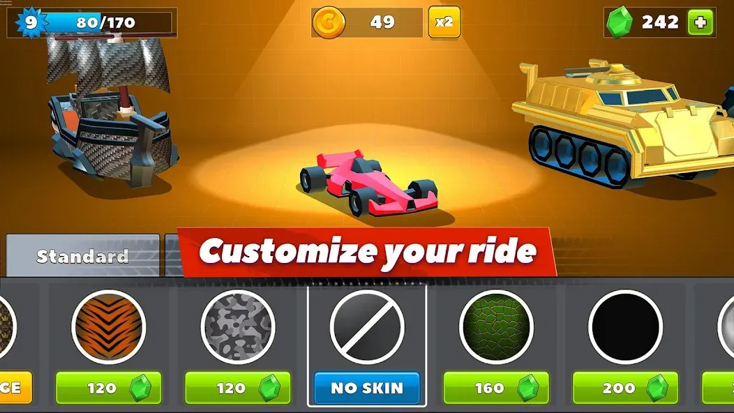 Crash of Cars (Краш оф Карс)  [МОД Бесконечные деньги] Screenshot 2