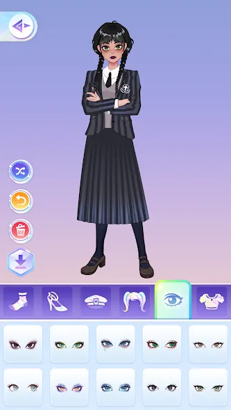 YoYa: Dress Up Fashion Girl (ЙоЯ)  [МОД Меню] Screenshot 1