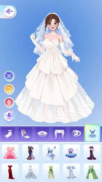 YoYa: Dress Up Fashion Girl (ЙоЯ)  [МОД Меню] Screenshot 3