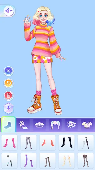 YoYa: Dress Up Fashion Girl (ЙоЯ)  [МОД Меню] Screenshot 4