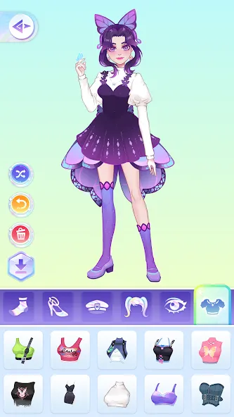 YoYa: Dress Up Fashion Girl (ЙоЯ)  [МОД Меню] Screenshot 5