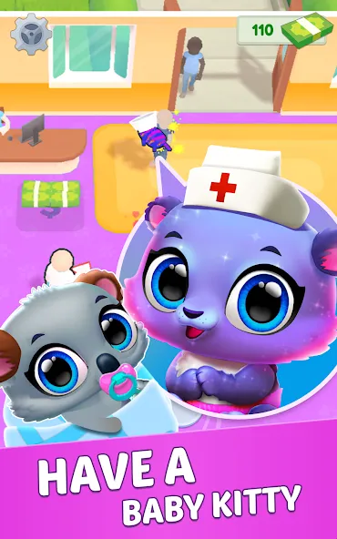 Cute Animals: Pet Doctor (Мрдж Кьют Энималс)  [МОД Все открыто] Screenshot 2