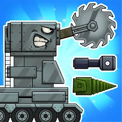 Скачать взлом Tanks Arena io: Craft & Combat (Танки Арена ио)  [МОД Все открыто] - полная версия apk на Андроид