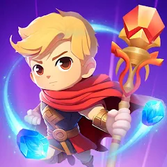 Скачать взломанную Last Titan: Fun Run Survivor! (Ласт Титан)  [МОД Unlocked] - полная версия apk на Андроид