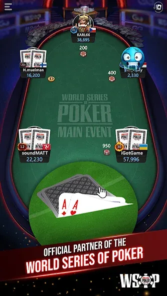 GGPoker UK - Real Online Poker (Покер Великобритания)  [МОД Меню] Screenshot 2