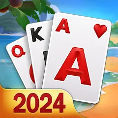 Взломанная Solitaire Tripeaks: Card Games (Солитер Трипикс)  [МОД Mega Pack] - последняя версия apk на Андроид