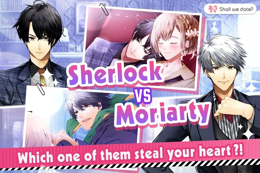 Guard me, Sherlock! - otome  [МОД Unlocked] Screenshot 3