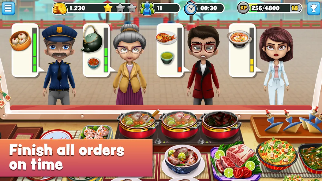 Food Truck Chef™ Cooking Games (Фуд Трак Шеф)  [МОД Menu] Screenshot 2