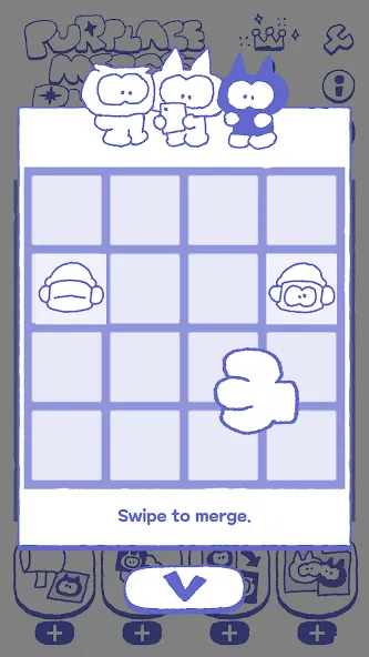 PURPLACE Merge Puzzle (Парплейс Мрдж Паззл)  [МОД Unlimited Money] Screenshot 2