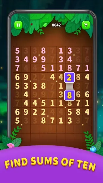 Number Match - Ten Pair Puzzle (Намбер Матч)  [МОД Меню] Screenshot 2