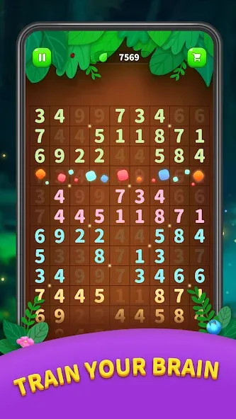 Number Match - Ten Pair Puzzle (Намбер Матч)  [МОД Меню] Screenshot 5