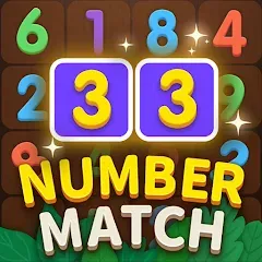 Скачать взлом Number Match - Ten Pair Puzzle (Намбер Матч)  [МОД Меню] - полная версия apk на Андроид