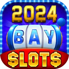 Скачать взломанную Cash Bay Casino - Slots game (Кэш Бэй Казино)  [МОД Menu] - полная версия apk на Андроид