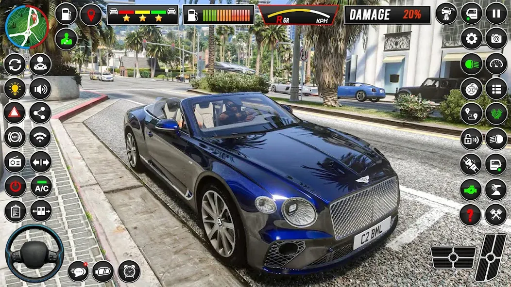 Real Car Parking Hard Car Game  [МОД Unlimited Money] Screenshot 4