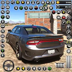 Скачать взломанную Real Car Parking Hard Car Game  [МОД Unlimited Money] - последняя версия apk на Андроид