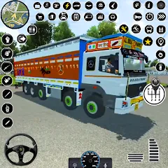 Скачать взлом Indian Heavy Truck Delivery 3D  [МОД Unlimited Money] - последняя версия apk на Андроид