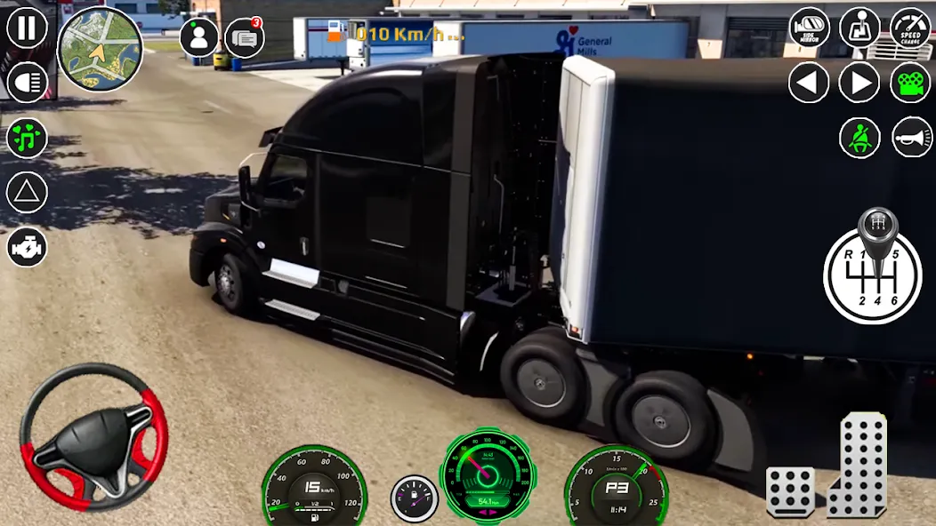 American Cargo City Driving 3D  [МОД Все открыто] Screenshot 4