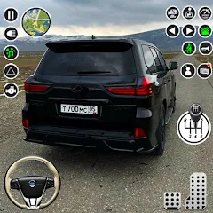 Скачать взломанную Modern Car Advance Driving 3D  [МОД Menu] - стабильная версия apk на Андроид