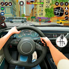 Взлом Modern Taxi Car Glory Driving  [МОД Много денег] - стабильная версия apk на Андроид