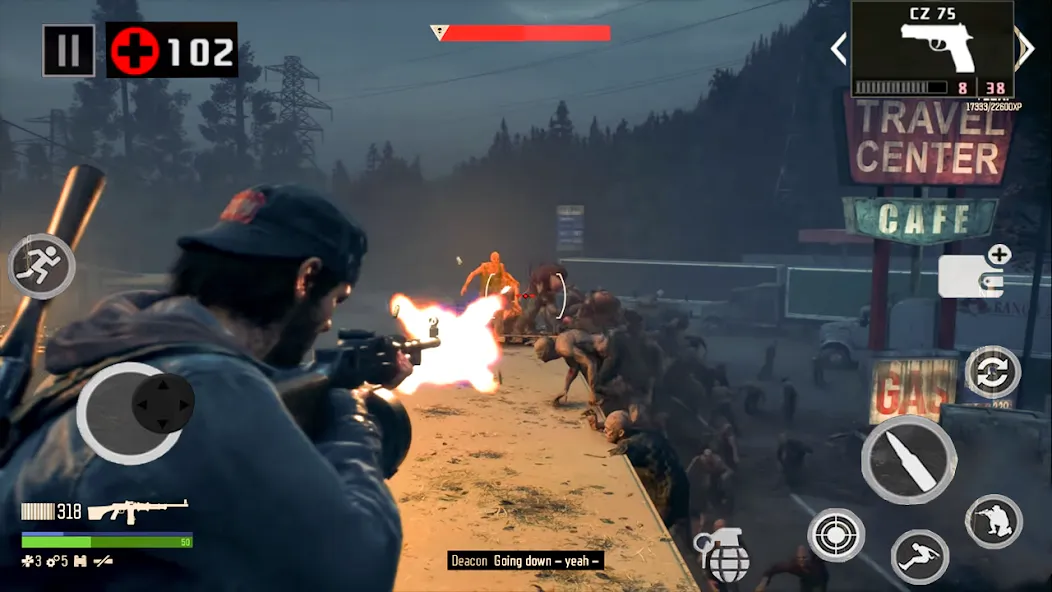 Dead Cover Open World Survival  [МОД Unlimited Money] Screenshot 3