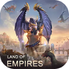 Скачать взломанную Land of Empires: Immortal (Лэнд оф Эмпайрс)  [МОД Бесконечные деньги] - последняя версия apk на Андроид