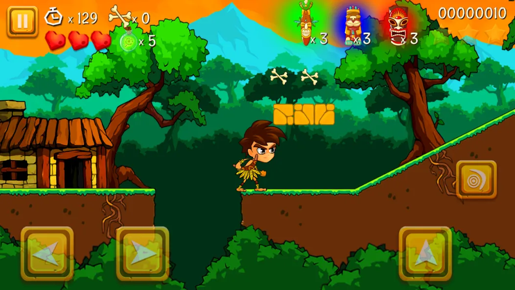 Super Warrior Dino Adventures (Супер Воин Дино Приключения)  [МОД Меню] Screenshot 1