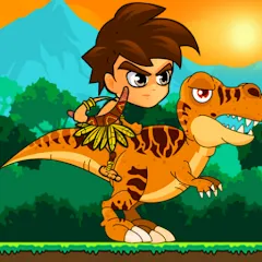 Взломанная Super Warrior Dino Adventures (Супер Воин Дино Приключения)  [МОД Меню] - стабильная версия apk на Андроид