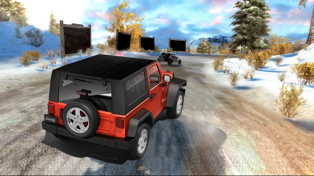 4X4 Offroad SUV Driving Games  [МОД Бесконечные деньги] Screenshot 2