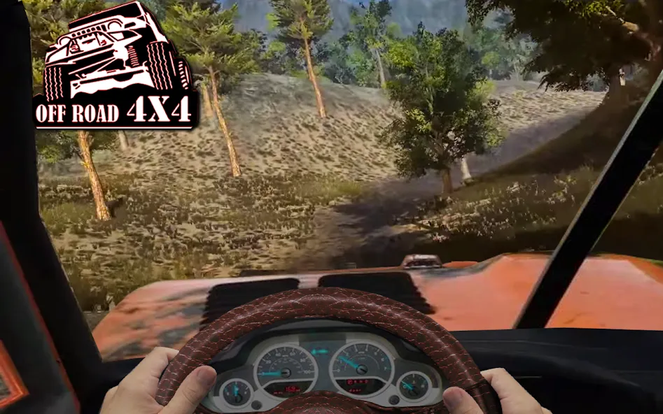 Offroad Jeep Racing Extreme  [МОД Меню] Screenshot 1